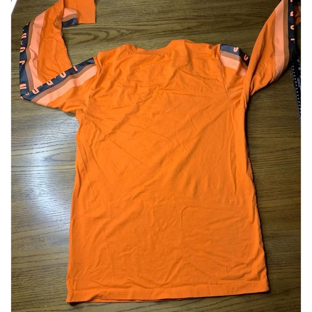 Jordan Air Gradient Long-Sleeve Shirt Orange